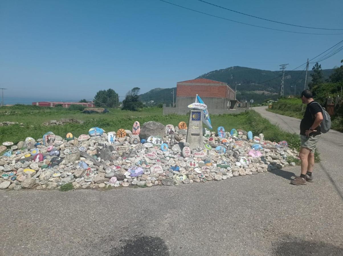 Apartamento Reguino Al Mar A Guarda Exteriér fotografie